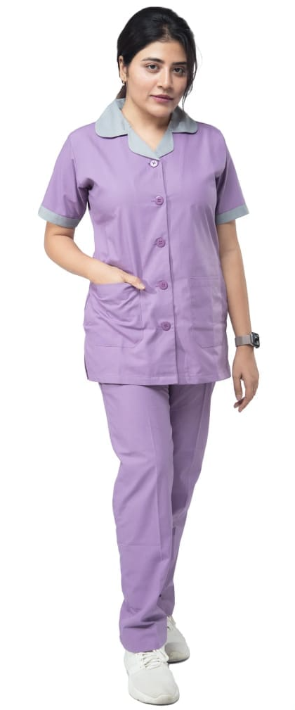 GNM student uniform at Dr. S. Radhakrishnan College of Nursing Education