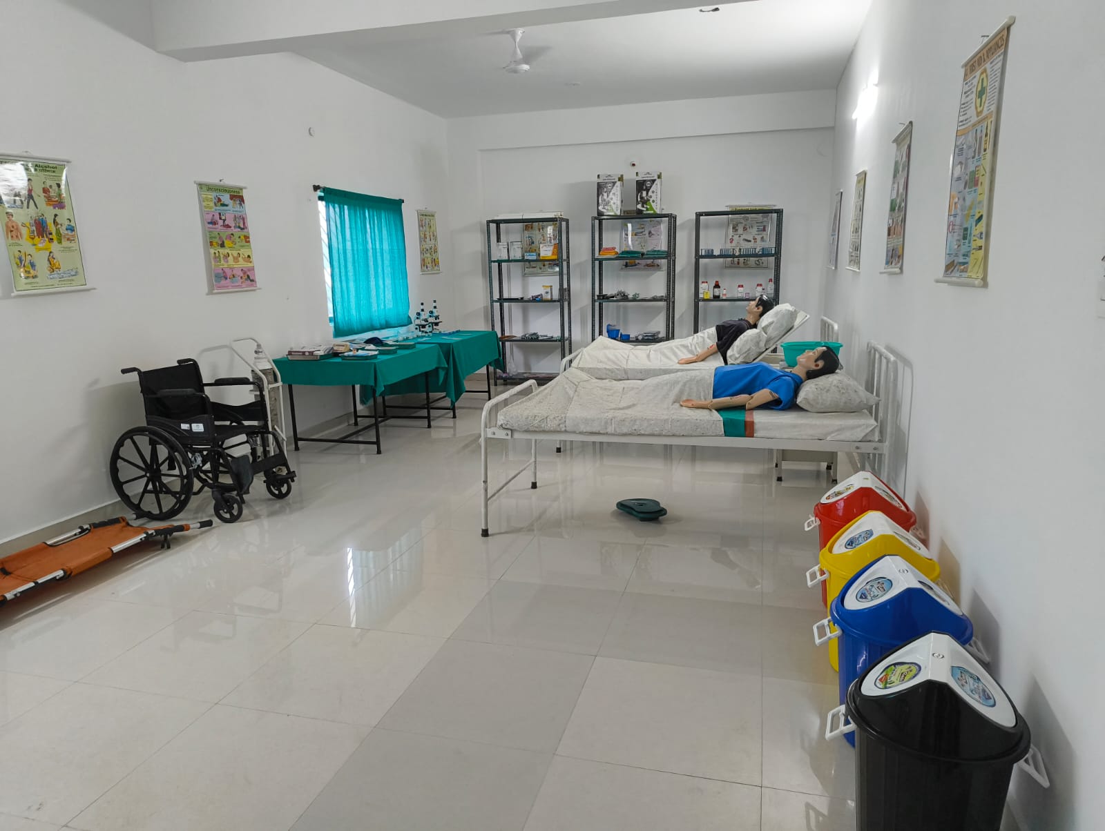 Ward Simulation Room