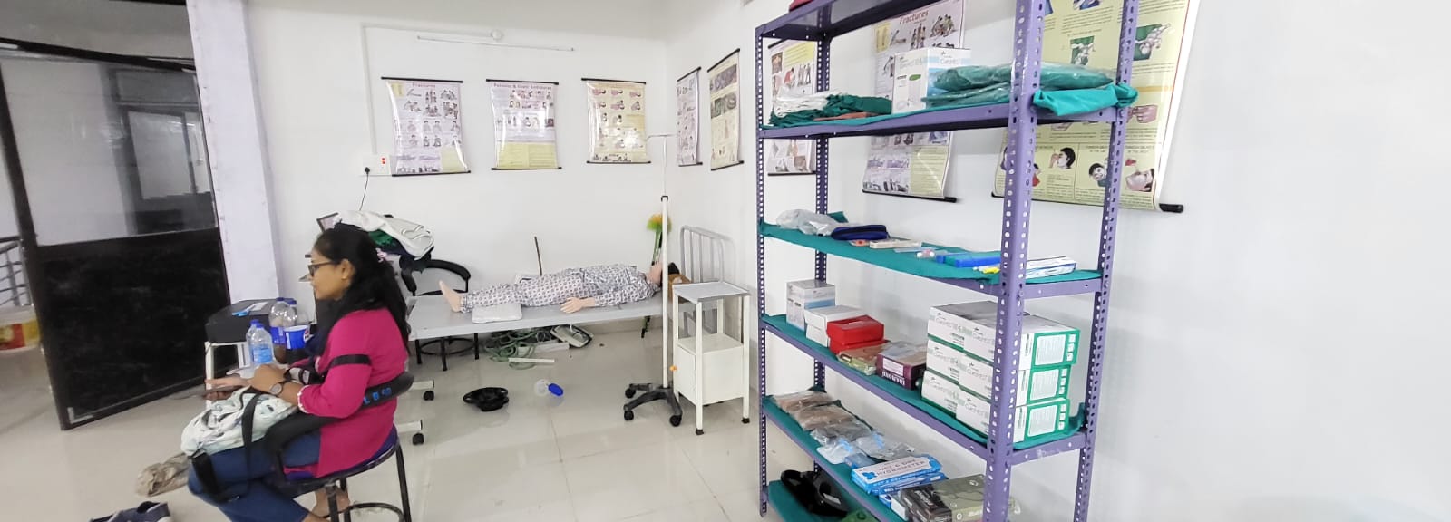 Ward Simulation - Beds